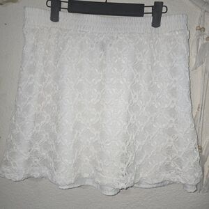 Cynthia Steffe Ivory Skirt